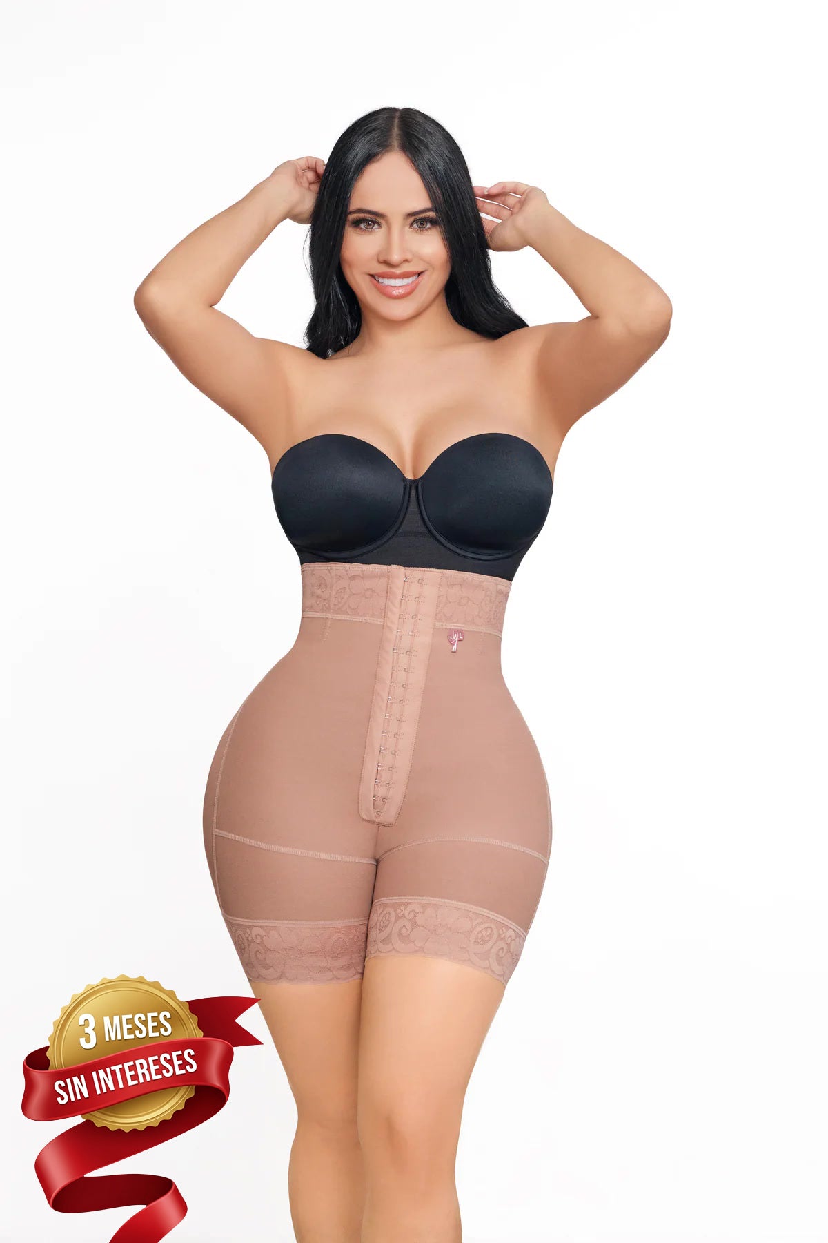 SHORTS ULTRAINVISIBLE EXTRA ALTO BROCHES