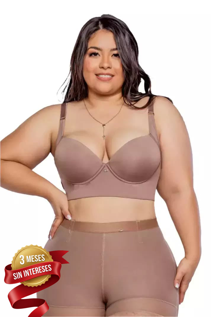 PANTY CON ALTA COMPRESION Y ULTRA INVISIBLE