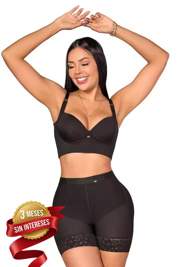 PANTY CON ALTA COMPRESION Y ULTRA INVISIBLE