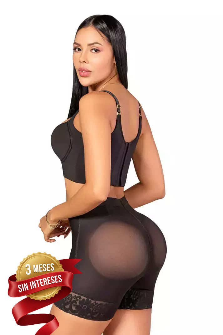 PANTY CON ALTA COMPRESION Y ULTRA INVISIBLE