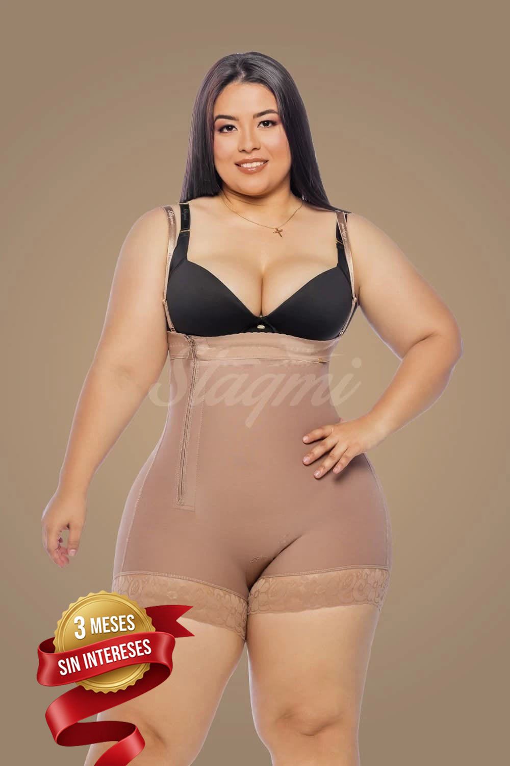 FAJA MOLDEADORA ULTRA INVISIBLE SMI7136 ENCANTO