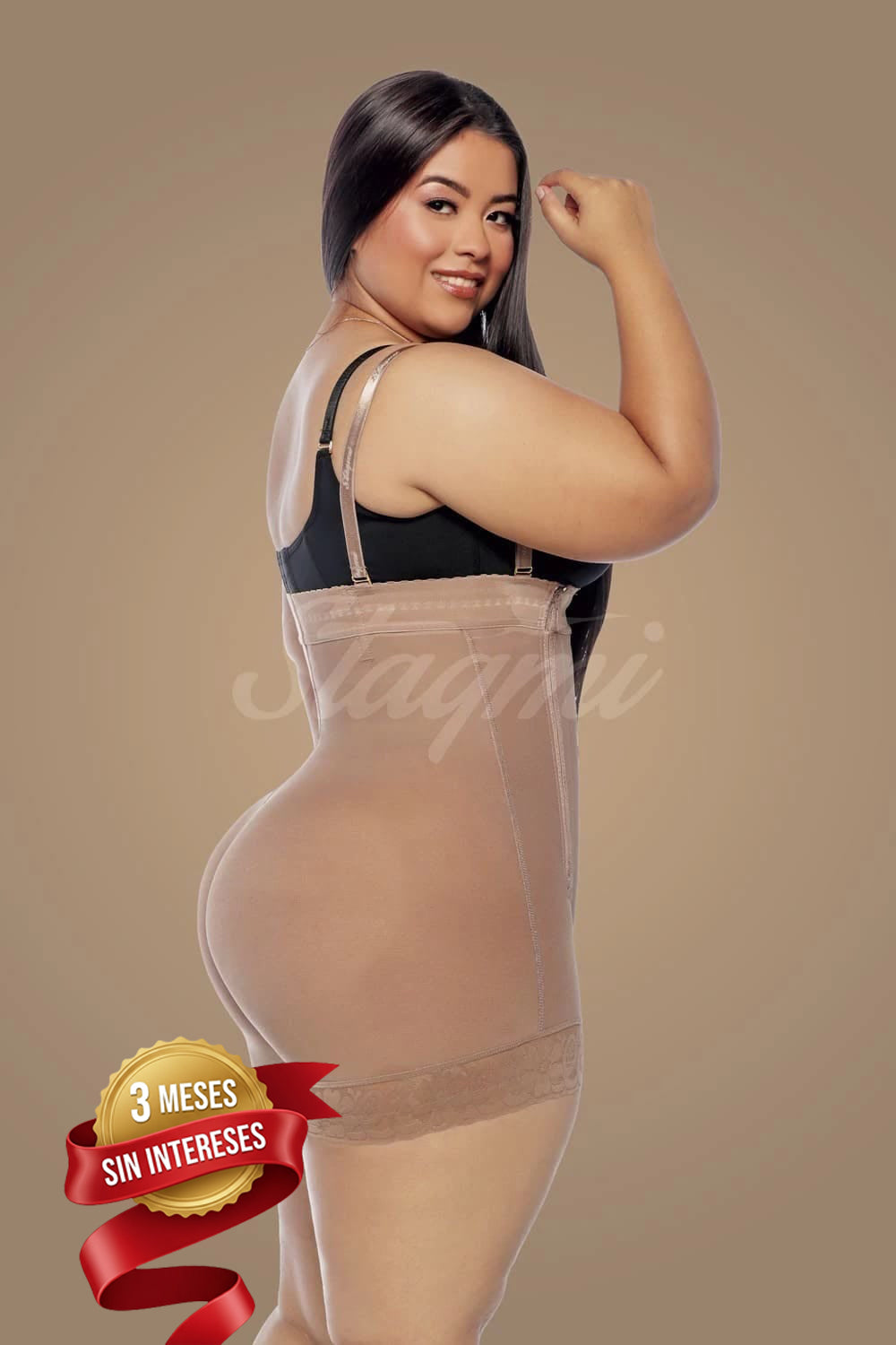 FAJA MOLDEADORA ULTRA INVISIBLE SMI7136 ENCANTO