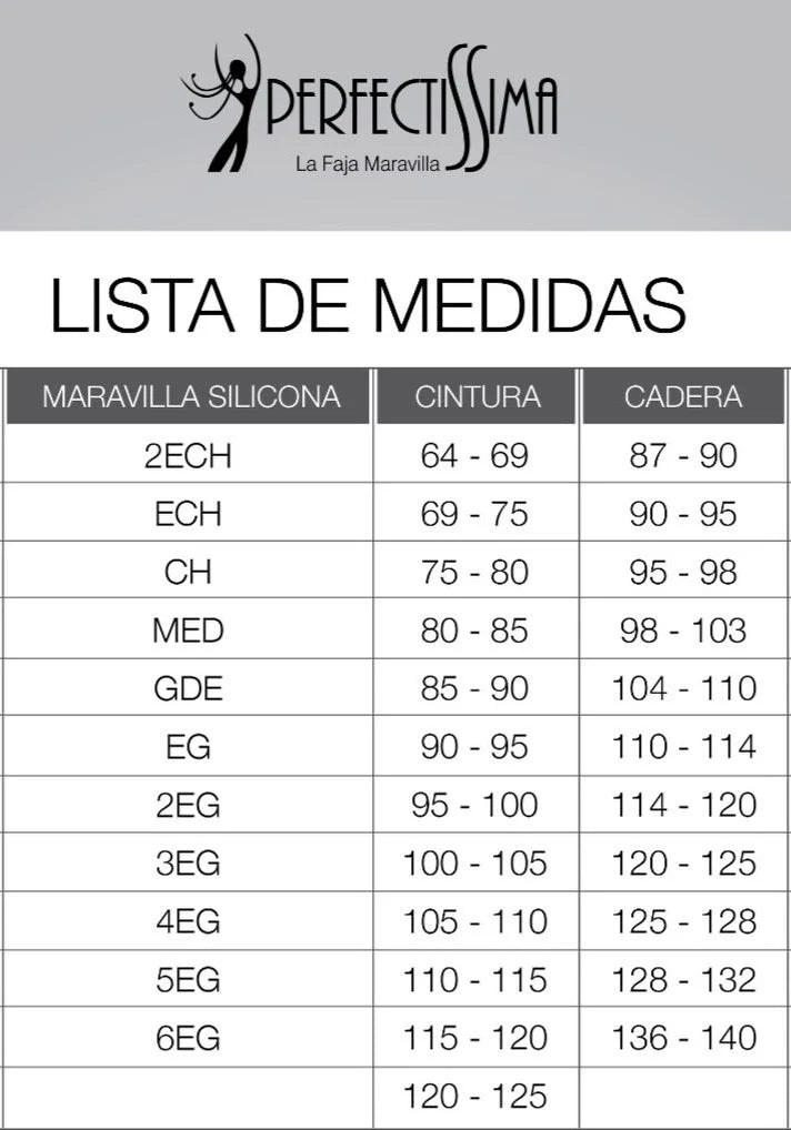 Guía de tallas para ULTRAINVISIBLE SHORT BASIC