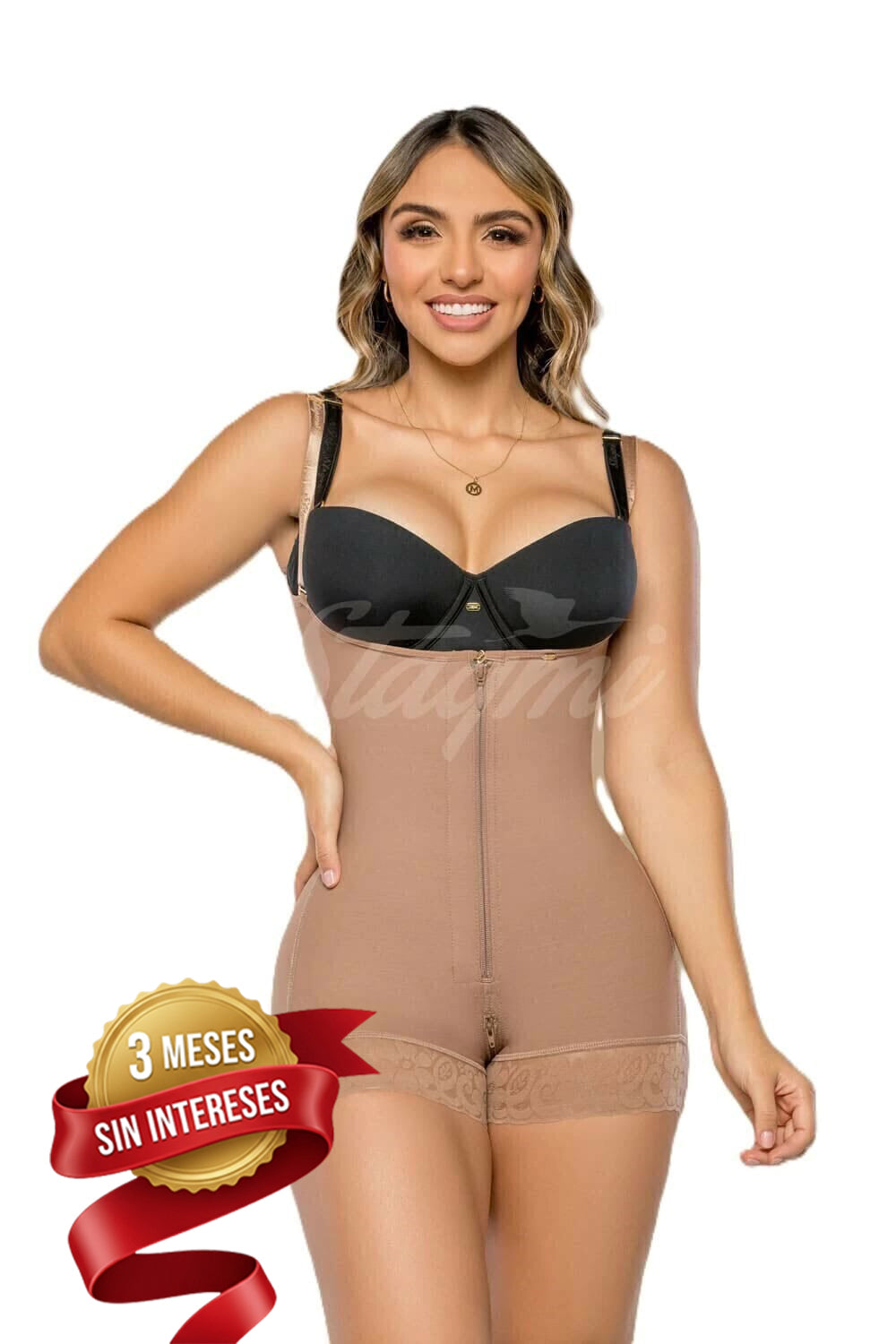 LA PROVOCATIVA! FAJA ULTRA INVISIBLE REALCE DE GLÚTEOS SMI7086