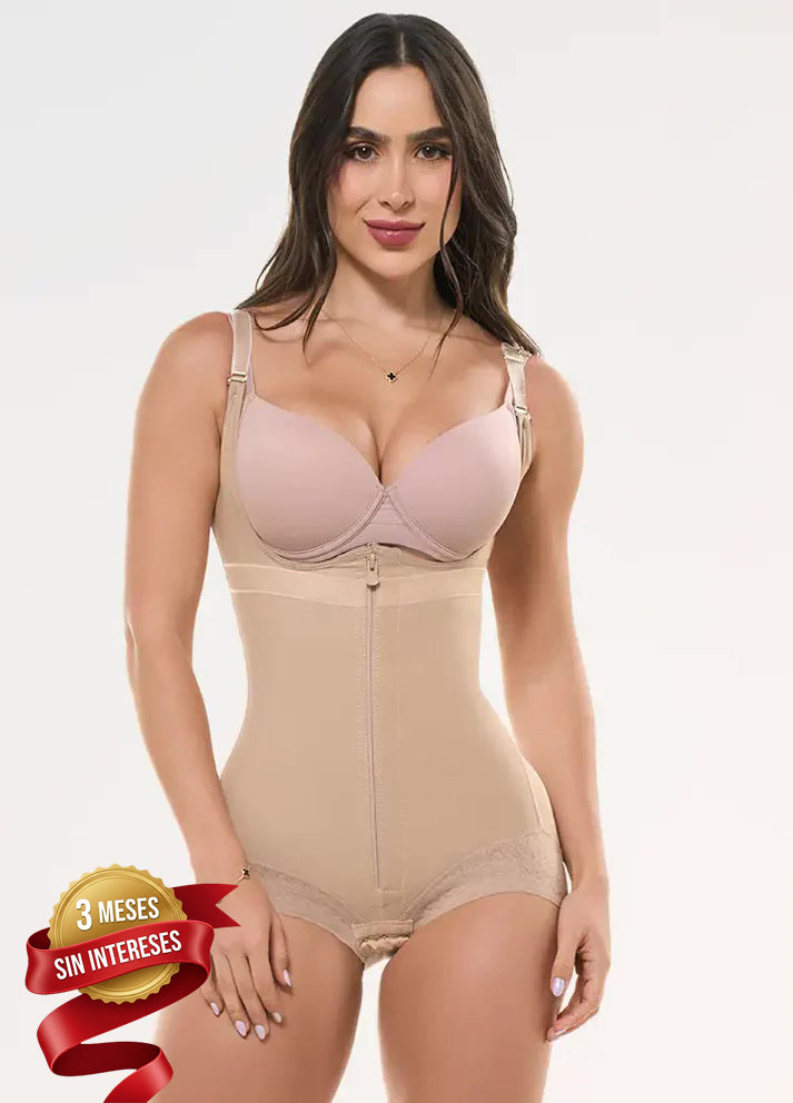 Body Faja Salome 413: Control de abdomen y espalda alta