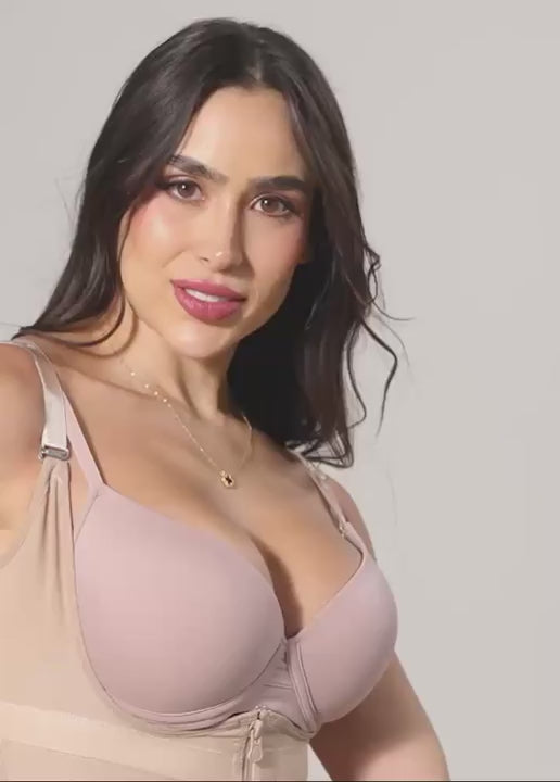 Body Faja Salome 413: Control de abdomen y espalda alta