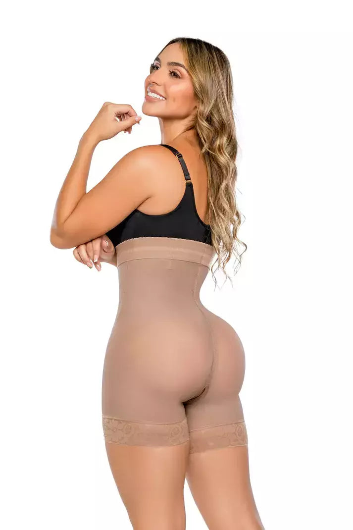 SHORT ALTO ULTRA INVISIBLE CONTROL DE ABDOMEN REF.