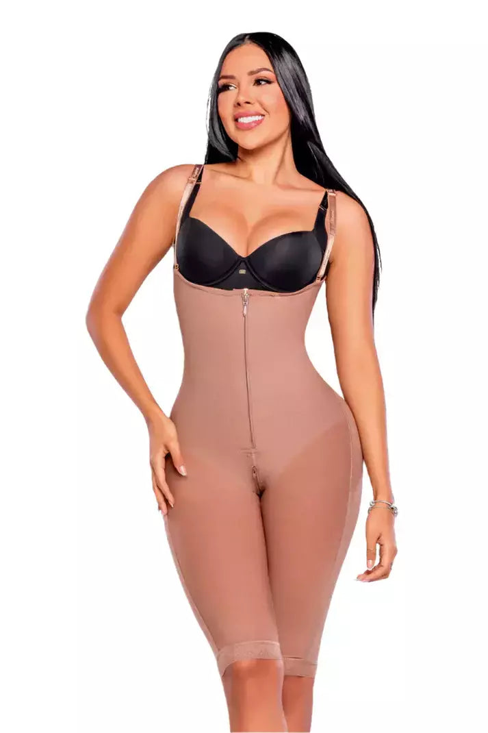 FAJA LIPO ULTRA INVISIBLE CON CIERRE