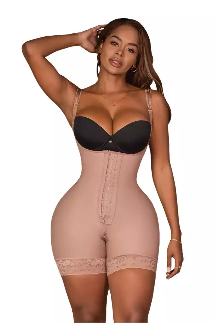 FAJA EFECTO LIPO CÓMODA ULTRA INVISIBLE - CON VARILLAS EN LA CINTURA