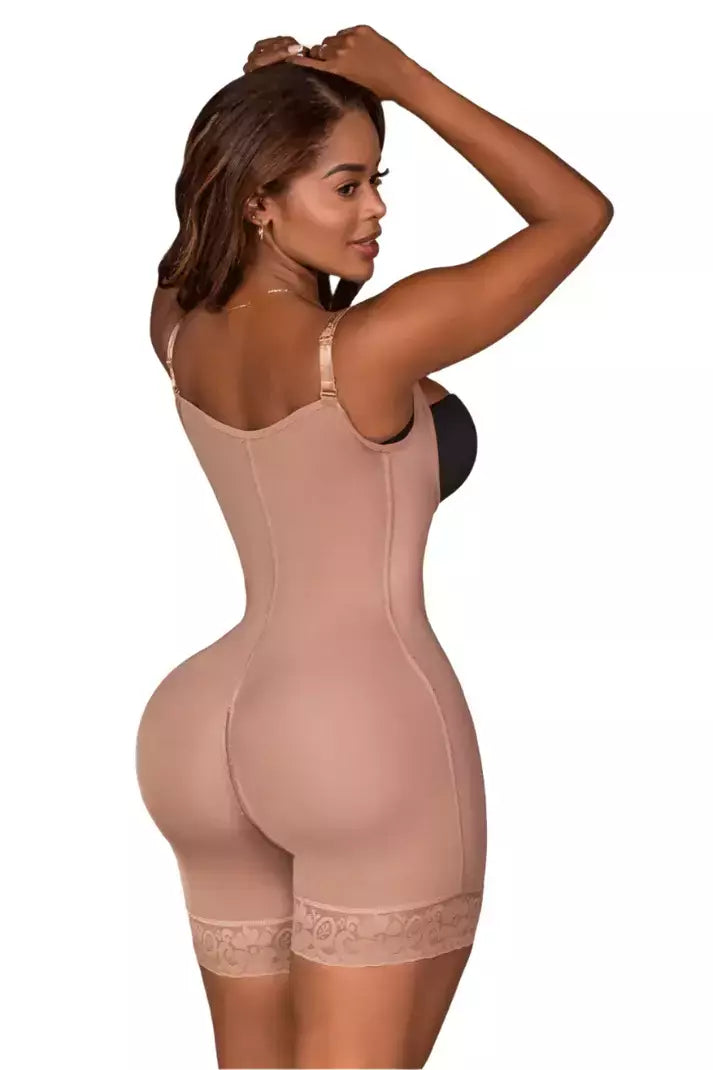 FAJA EFECTO LIPO CÓMODA ULTRA INVISIBLE - CON VARILLAS EN LA CINTURA