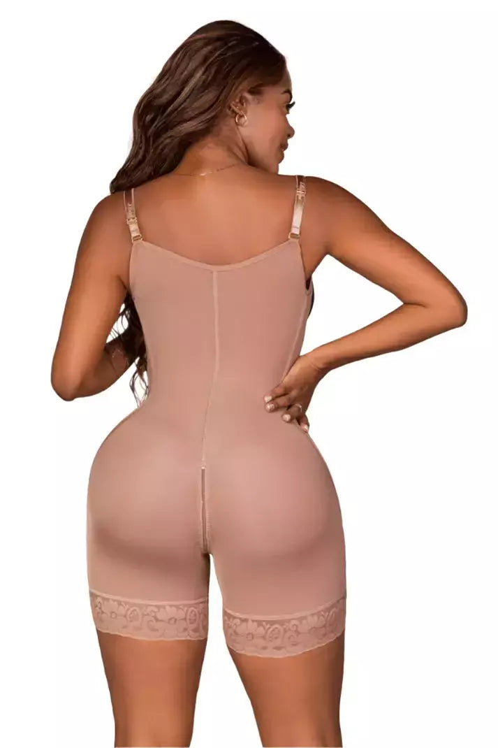 FAJA EFECTO LIPO CÓMODA ULTRA INVISIBLE - CON VARILLAS EN LA CINTURA